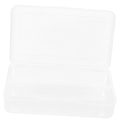 SHINEOFI Aufbewahrungsbox für Schreibwaren schmink aufbewahrungsboxen Cosmetic Storage Box ästhetisch Bleistiftkoffer großer Kapazität Federmäppchen Organizer zum Verpacken von Bleistiften von SHINEOFI