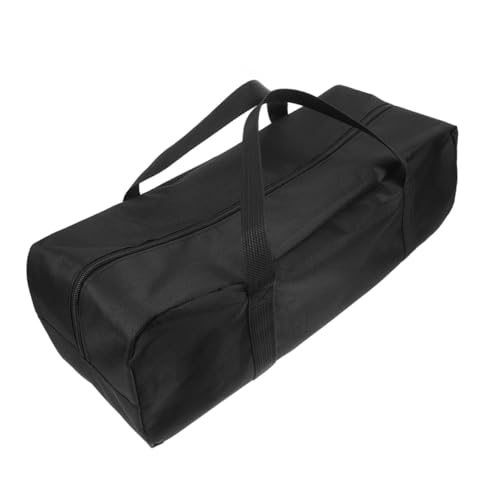 SHINEOFI BBQ Organizer Grillbeutel aus Oxford mit Reißverschluss und Tragegriff Leichter Barbecue Tools Carry Bag für Outdoor Camping Wandern und Picknick Praktischer Grill Utensil von SHINEOFI