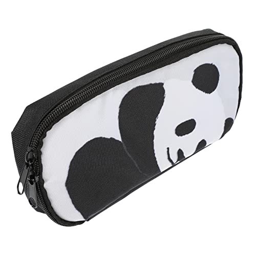SHINEOFI Federmäppchen für Schüler Stifte Organizer Stift Stifthalter Stifteetui groß federmäppchen Cute Pencil case Halter für schulmaterial Stiftetui aus Oxford-Stoff Weiß von SHINEOFI