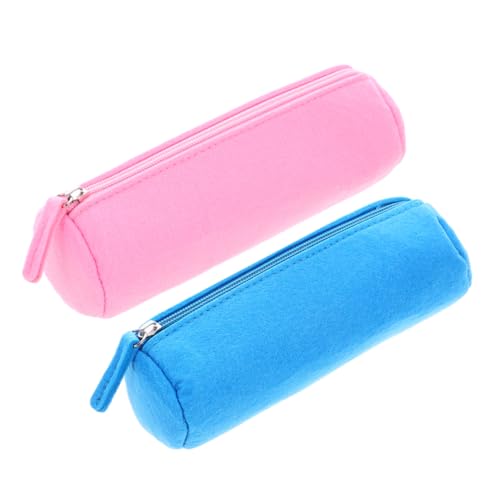 SHINEOFI Filz Stiftetasche Mit Reißverschluss üße Und Praktische Pencil Bags Und Stift Organizer Für Büro Und Schule Stylische Aufbewahrung Für von SHINEOFI