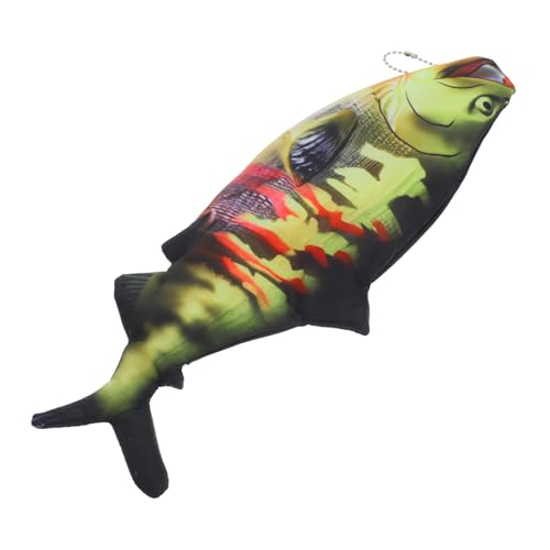 SHINEOFI Federmäppchen Fischmotiv Mit Reißverschluss Für Stifte Kosmetik Münzen Tragbar Für Schule Büro Reisen von SHINEOFI