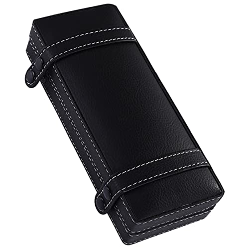 SHINEOFI Stifteetui Aus Pu Stiftbox Stift-geschenkbox Für Büro Schule Geschäft Als Praktisches Stifteetui Schaukasten Oder Geschenkbox Für Tintenstifte von SHINEOFI