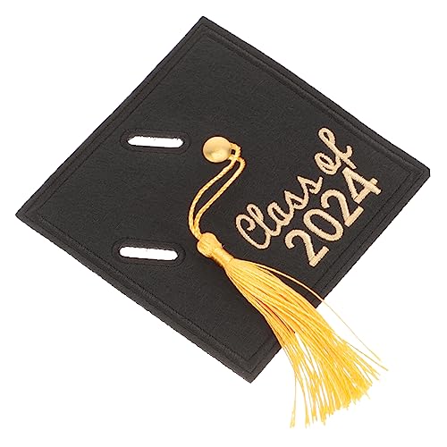 SHINEOFI Graduation Geldbörse Filz mit Gesticktem Tassel Leichter Langlebiger Geldhalter für Abschlussgeschenk Schüler und Abiturienten Kreatives für Studienabschluss von SHINEOFI