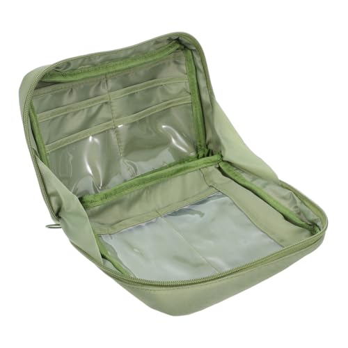 SHINEOFI Großes Federmäppchen Canvas Stiftemäppchen mit Reißverschluss Robuster Stifteorganizer für Schule Büro Geräumige Strapazierfähige Schreibwaren Tasche für Schüler und Studenten von SHINEOFI