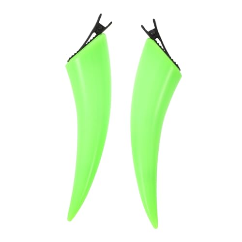 SHINEOFI Haarspangen Aus Ochsenhorn Gothic-haarspangen Für Frauen Hörnerhaarspangen Halloween-accessoire Haarschmuck Für Mädchen Langlebiges Und Robustes Material von SHINEOFI