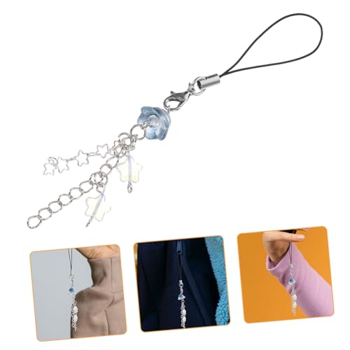 SHINEOFI Handyanhänger Aus Perlen Süßer Handy Charm Für Frauen Einzigartiges Design Einfach Zu Befestigen Handys Taschen Rucksäcke Zubehör von SHINEOFI