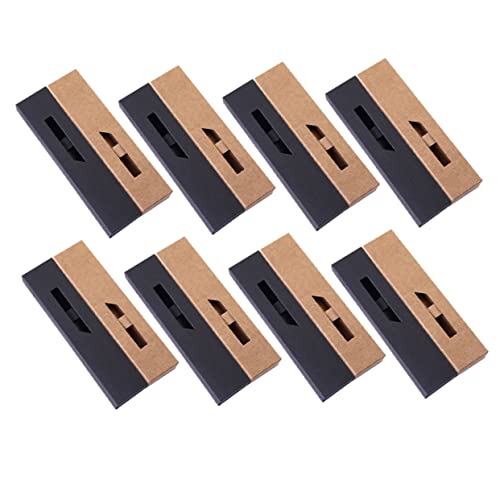 SHINEOFI Hochwertiges Federmäppchen Aus Papier – 20 Stück Füllfederhalter-etui Schlicht Und Elegant Leicht Zu Organisieren Und Zu Tragen von SHINEOFI