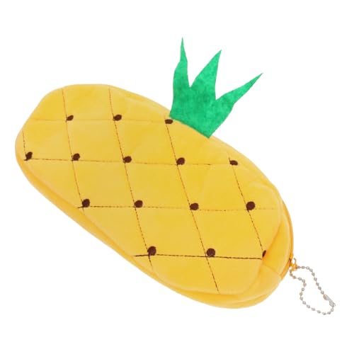 SHINEOFI Kawaii Federmäppchen Aus Plüsch Mit Großem Stauraum Und Reißverschluss Niedliches Schreibwarenetui Für Junge Mädchen Cartoon-Design Für Schule Und Alltag von SHINEOFI