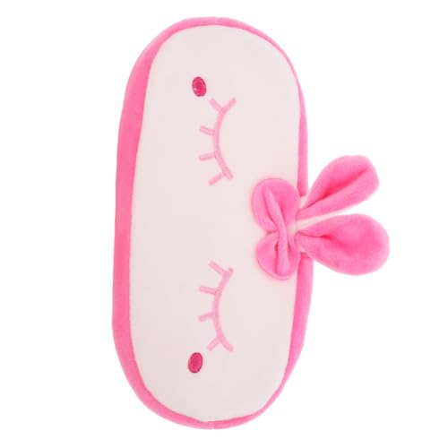SHINEOFI Kawaii Tier-Pen Case Mit Reißverschluss Für Schule Weicher Tier-Pencil Pouch Für Stifte Radiergummis Und Niedliches Plüsch-Design Vielseitige Verwendung Als Geldbörse Oder von SHINEOFI