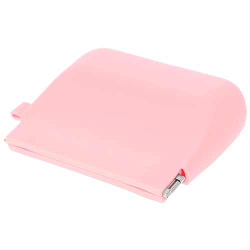 SHINEOFI Kleiner Silikon Münzbeutel für Damen Tragbare Geldbörse Kosmetiktasche und Schlüsselaufbewahrung für Reisen und Alltag Rosa Handlich und Leicht von SHINEOFI