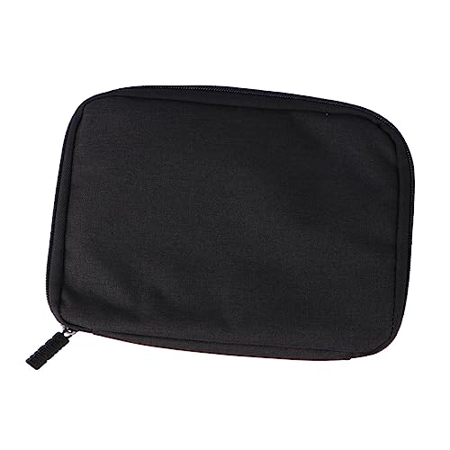 SHINEOFI Kleiner USB Kabel Aufbewahrungstasche Kompakte Schwarze Kabel Organizer Tasche Mit Reißverschluss Für Datenkabel Für Reisen Und Elektronik Zubehör SHINEOFI Kleiner USB Kabel Aufbewahrungstasche Kompakte Schwarze Kabel Organizer Tasche Mit Reißverschluss Für Datenkabel Für Reisen Und Elektronik Zubehör von SHINEOFI