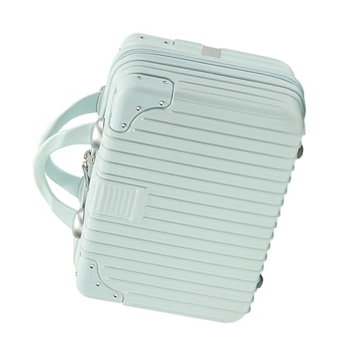 SHINEOFI Kosmetikkoffer im Vintage Design Tragbarer Makeup Organizer für Reisen Multifunktionale Aufbewahrungsbox für Kosmetik und Kleinigkeiten Leicht und Langlebig von SHINEOFI