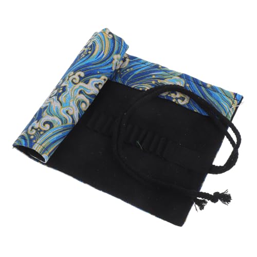 SHINEOFI Kunsttasche Bleistifthalter Federmäppchen Reisetasche Bleistiftbox Bleistifttasche Schul Organizer Spezielles Federmäppchen von SHINEOFI