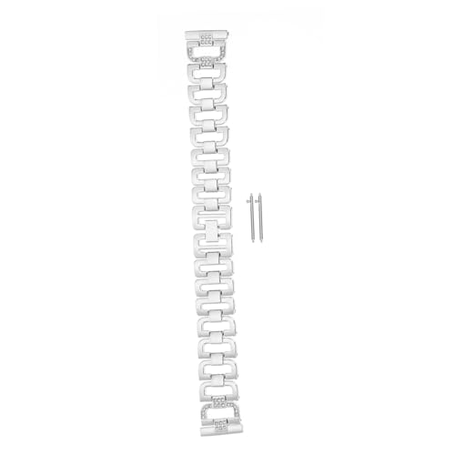 SHINEOFI Legierung Uhrenarmband Mit Ersatzgurt Für Watch Active Modisches Bequemes Design Für Täglichen Gebrauch Silberne Farbe von SHINEOFI