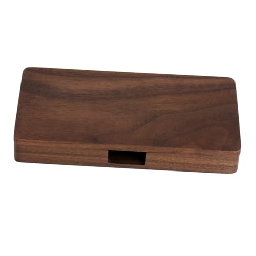 SHINEOFI Visitenkartenbox Aus Holz Visitenkartenhalter Kartenetui Visitenkartenhülle Kartenhalter Für Reisen Visitenkartenetui Visitenkarten Aufbewahren von SHINEOFI