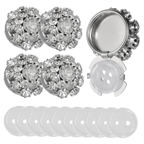 SHINEOFI Manschettenknöpfe und Dekorative Knöpfe für Formelle Anlässe Hochzeiten und Partys Stilvolle Bekleidungsaccessoires für Männer und Frauen von SHINEOFI