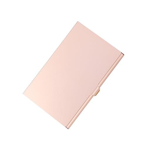 SHINEOFI Metall Visitenkartenetui Aluminiumlegierung Business Organizer Eleganter Business Kartenhalter Goldfarbig für Büro Tasche und SHINEOFI Metall Visitenkartenetui Aluminiumlegierung Business Organizer Eleganter Business Kartenhalter Goldfarbig für Büro Tasche und von SHINEOFI