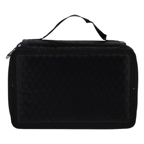 SHINEOFI Federmäppchen Für Bleistifte Tragbarer Bleistiftbeutel Aus Buntstift-Organizer Mit Fächern Zum Ordnen Von Stiften Und Schutz Vor Kratzern Für Faserstifte Buntstifte Und von SHINEOFI