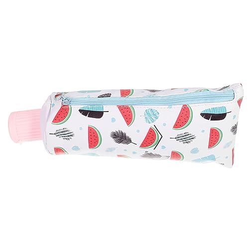 SHINEOFI Multifunktions-federmäppchen Kompakte Stifte-Aufbewahrungstasche Für Den Haushalt Federmäppchen Aus Leder Fürs Büro von SHINEOFI