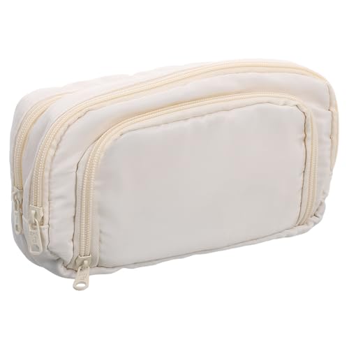 SHINEOFI Niedliches Federmäppchen: Federmäppchen mit großem Fassungsvermögen und Reißverschluss für Schulreisen – Schreibwaren-Organizer mit Mehreren Fächern für Schüler und Künstler von SHINEOFI