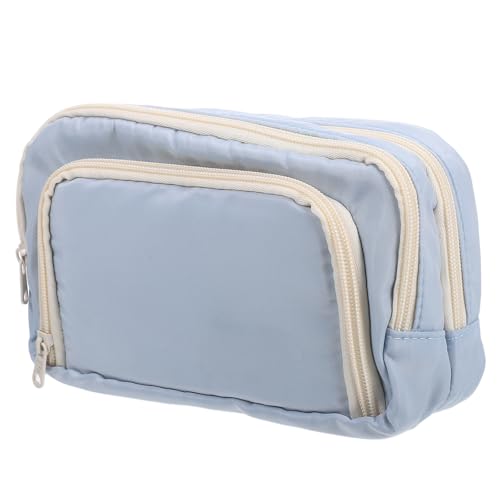 SHINEOFI Niedliches Federmäppchen: Federmäppchen mit großem Fassungsvermögen und Reißverschluss für Schulreisen – Schreibwaren-Organizer mit Mehreren Fächern für Schüler und Künstler von SHINEOFI