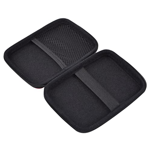 SHINEOFI Organisierertasche Für Elektronische Zubehör Powerbank-Halter Tragbare Aufbewahrungstasche Stoßfeste Gummiband Fixierung Kabelbehältertasche Kompakte Leicht Zu von SHINEOFI