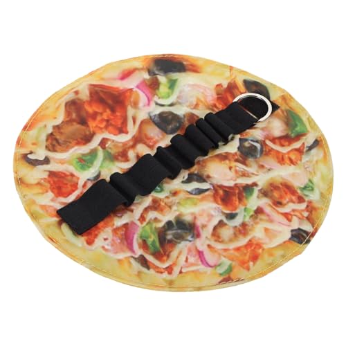 SHINEOFI Pizza Federmäppchen Schreibwaren Käse Federmäppchen Runder Bleistifthalter Zeichenstifte Beutel Hübscher Bleistifthalter Bleistiftverpackung Pizza Federmäppchen Tägliches von SHINEOFI