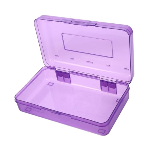 SHINEOFI Plastik Federmäppchen für Schüler Großes Fassungsvermögen Leichtes Einfach zu Öffnendes Design Vielseitiger Organizer für Schule und Outdoor Minimalistischer Stil für Effizientes SHINEOFI Plastik Federmäppchen für Schüler Großes Fassungsvermögen Leichtes Einfach zu Öffnendes Design Vielseitiger Organizer für Schule und Outdoor Minimalistischer Stil für Effizientes von SHINEOFI