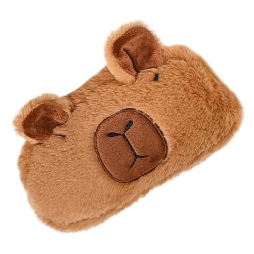 SHINEOFI Plüsch Bleistiftbeutel Niedlicher Karton Stift Organizer für Schreibwaren Multifunktionale Aufbewahrungstasche für Stifte für Schule und Reisen von SHINEOFI