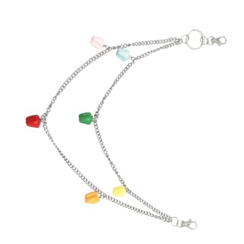 SHINEOFI Punk Style Waist Chain Belt für Damen Einzigartiges Accessoire für Jeans und Mode mit Lebhaftem Chili Anhänger für Verschiedene Anlässe SHINEOFI Punk Style Waist Chain Belt für Damen Einzigartiges Accessoire für Jeans und Mode mit Lebhaftem Chili Anhänger für Verschiedene Anlässe von SHINEOFI