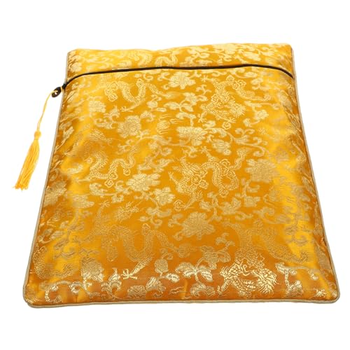 SHINEOFI Reißverschluss Büchertasche Blau Reiseaufbewahrung Reißverschlusstaschen Schreibtasche Stofforganisation Zarte Tasche Federmäppchen Federmäppchen Zubehör Federmäppchen Farbe von SHINEOFI