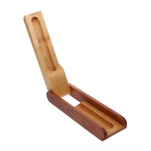 SHINEOFI Retro-stiftbox Mit Einem Steckplatz Für Schule Lagerung Fall Stiftetui Aus Holz Stiftverpackung Gel -stiftkoffer Kleiner Bleistiftkoffer Leerer Stift-Organizer Stifthalter Hölzern von SHINEOFI