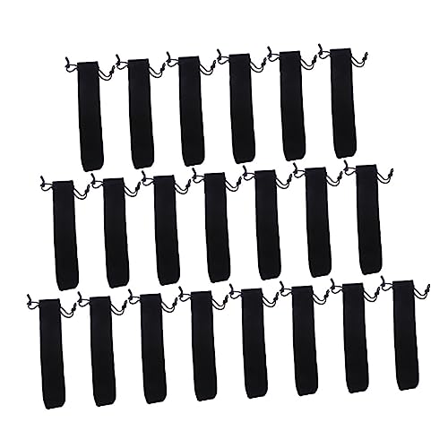 SHINEOFI Stiftbeutel Mit Zugband Tragbare Stiftetuis Für Schreibwaren Schwarze Stiftpouches Für Und Aufbewahrung von SHINEOFI