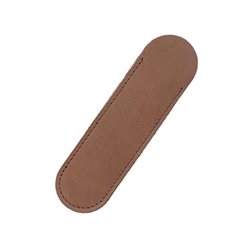 SHINEOFI Stiftetui Lederstifttasche Lederstiftbeutel Lederstift-Halter Lederstift-Container Lederstift-Transporttasche Federmäppchen Ästhetik Füllfederhaltertinte Kreidebeutel Stifthalter von SHINEOFI