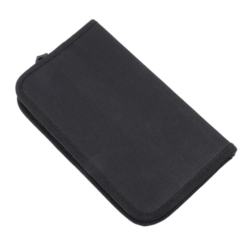 SHINEOFI Stifttasche aus Oxford mit Reißverschluss Langlebig und Tragbar Multifunktionaler Stiftehalter für Öl Buntstifte für Künstler und Reisende Praktischer Schreibwaren Organizer von SHINEOFI