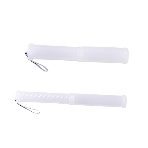 SHINEOFI Teleskop-stiftebox Für Schüler Federmäppchen Aus Kunststoff Tragbarer Schreibwarenhalter Kompakte Aufbewahrungsbox von SHINEOFI