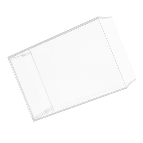 SHINEOFI Transparenter Stifthalter Einmachgläser Schaufenster Pinselhalter Hohe Klare Vase Marker-Organizer Für Den Schreibtisch Rechteckige Vase Klarer Stifthalter Bleistiftbecher Acryl SHINEOFI Transparenter Stifthalter Einmachgläser Schaufenster Pinselhalter Hohe Klare Vase Marker-Organizer Für Den Schreibtisch Rechteckige Vase Klarer Stifthalter Bleistiftbecher Acryl von SHINEOFI