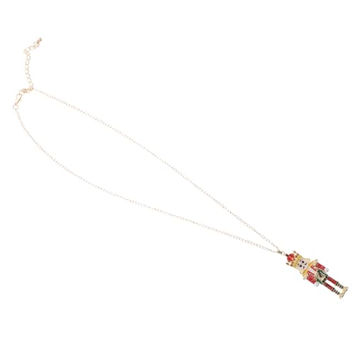 SHINEOFI Anhänger Aus Legierung Mit Emaille-oberfläche Zirkonia-verzierung Kreativem Cartoon-design Als Weihnachtsschmuck Und Für Frauen Und Mädchen von SHINEOFI