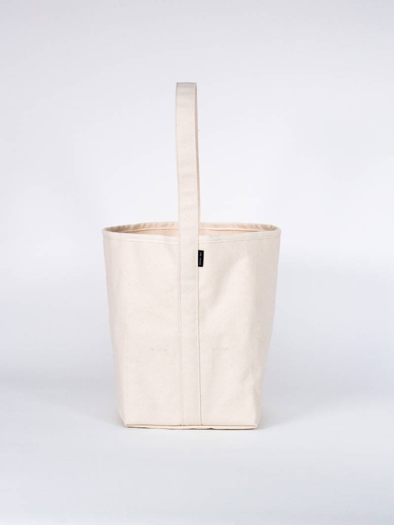 Reversible Tall Bucket Canvas Einkaufstasche, 6 Taschen von SHINNASHOP