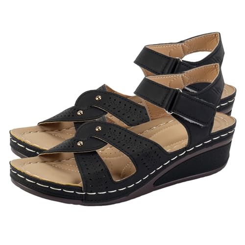 1 Paar Bogenstütze Sandalen: Die Sandalen von dieser Damen verfügen über eine haltbare Sohle mit gemusterten Mustern, um den Boden fest zu erfassen. Innensohle liefert und reduziert Fußdruck, Sch 1 Paar Bogenstütze Sandalen: Die Sandalen von dieser Damen verfügen über eine haltbare Sohle mit gemusterten Mustern, um den Boden fest zu erfassen. Innensohle liefert und reduziert Fußdruck, Sch von SHINROAD