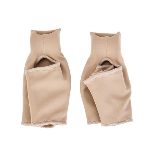 Ballenzeh-Schiene, Ballenzeh-Pads, 1 Paar, Korrektur, Zehenspreizer für Damen und Herren, Gel-Trenner, weicher Spreizer für Fußschmerzlinderung, Ausrichtung, große Haut, Einheitsgröße von SHINROAD