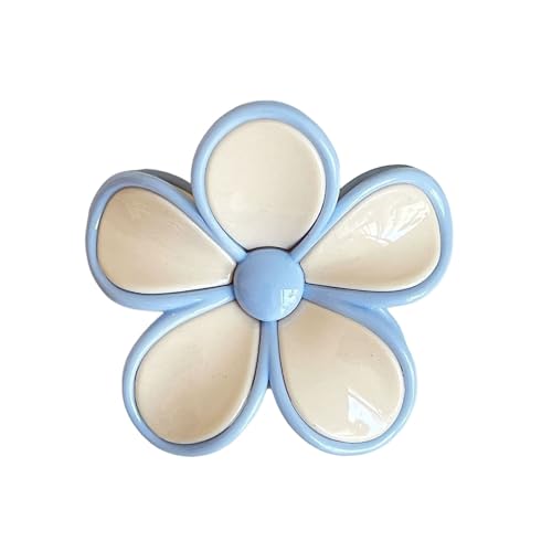 Blumenhaarclip Pin Stift Blumenförmige Süßigkeiten Farbe Trendy Blumenhaarnadel für Frauen sichern Rückenkopfkrallen tägliche Verschleißzubehör Ideale Küstenurlaub Blau Blumenhaarclip Pin Stift Blumenförmige Süßigkeiten Farbe Trendy Blumenhaarnadel für Frauen sichern Rückenkopfkrallen tägliche Verschleißzubehör Ideale Küstenurlaub Blau von SHINROAD