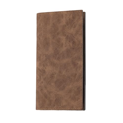 Brieftasche mit mehreren Kartensteckplätzen kartenresistente Halter Männer bibles Faux Leder-ID-Fenster Langlebiges Design für tägliche oder geschäftliche Verwendung Slim Case Exquisites Braun Brieftasche mit mehreren Kartensteckplätzen kartenresistente Halter Männer bibles Faux Leder-ID-Fenster Langlebiges Design für tägliche oder geschäftliche Verwendung Slim Case Exquisites Braun von SHINROAD