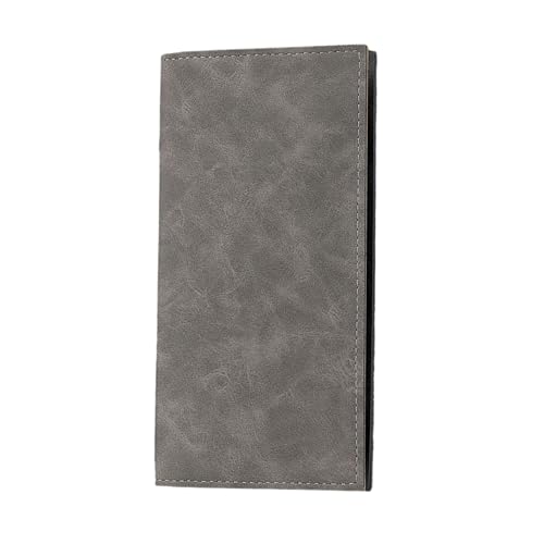 Brieftasche mit mehreren Kartensteckplätzen kartenresistente Halter Männer bibles Faux Leder-ID-Fenster Langlebiges Design für tägliche oder geschäftliche Verwendung Slim Case Exquisites Dunkelg Brieftasche mit mehreren Kartensteckplätzen kartenresistente Halter Männer bibles Faux Leder-ID-Fenster Langlebiges Design für tägliche oder geschäftliche Verwendung Slim Case Exquisites Dunkelg von SHINROAD