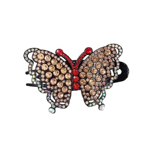 Damen-Haarnadel, Haarschmuck, schön, elegant, Party, Haarspange, Champagner von SHINROAD