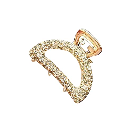 Damen-Haarspange, Haarschmuck, klassische Schleife, rechteckig, Herz, Mond, Ellipse, weibliche Klaue von SHINROAD