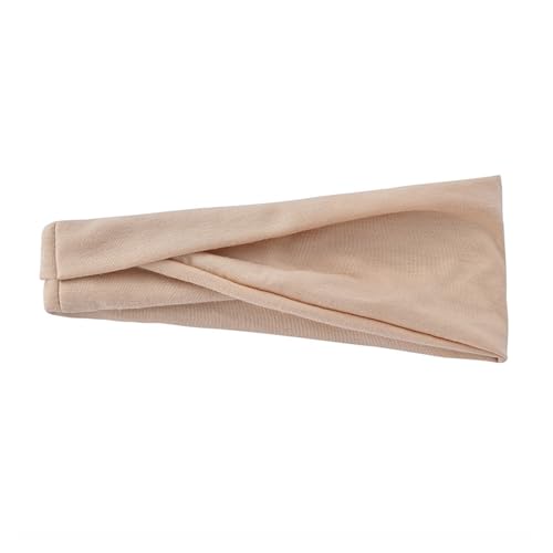 Einfarbiges Design, elastisches Haarband, zur Haarbefestigung, zur Reduzierung von Brüchen, einfarbiges Design, vielseitiges breites Haarband, Haar-Accessoire Khaki Einfarbiges Design, elastisches Haarband, zur Haarbefestigung, zur Reduzierung von Brüchen, einfarbiges Design, vielseitiges breites Haarband, Haar-Accessoire Khaki von SHINROAD