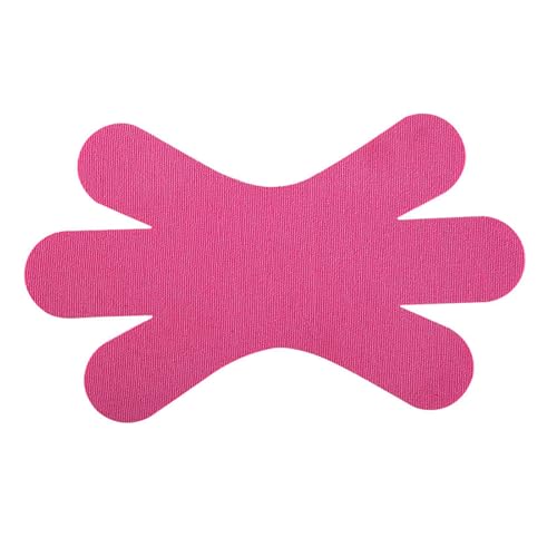 Ergonomisches Design Patch Elastizitätsmuskel für Knieschulter Ellbogen wasserdichte Kinesiologie -Bandsportler bequeme Physioträger starke Klebstoff Rosenrot von SHINROAD