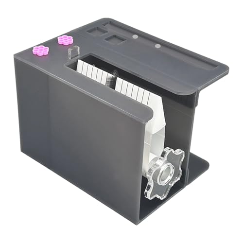 Eyelashes Fan Machine Acryl Eyelash Separator Tool Handbuch Fanning für Erweiterungen Professioneller Wimpernmacher Nicht-Verfesselungsgeräte Frauen Erweiterung Schwarz von SHINROAD