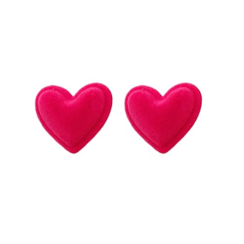 Frauen Haarklammern 1 Paar Velvet Bowknot Heart Sternsform Pins Skalffreundliches leichte Accessoires für Mädchen Langlebiger wiederverwendbarer Seitenknalls D Frauen Haarklammern 1 Paar Velvet Bowknot Heart Sternsform Pins Skalffreundliches leichte Accessoires für Mädchen Langlebiger wiederverwendbarer Seitenknalls D von SHINROAD